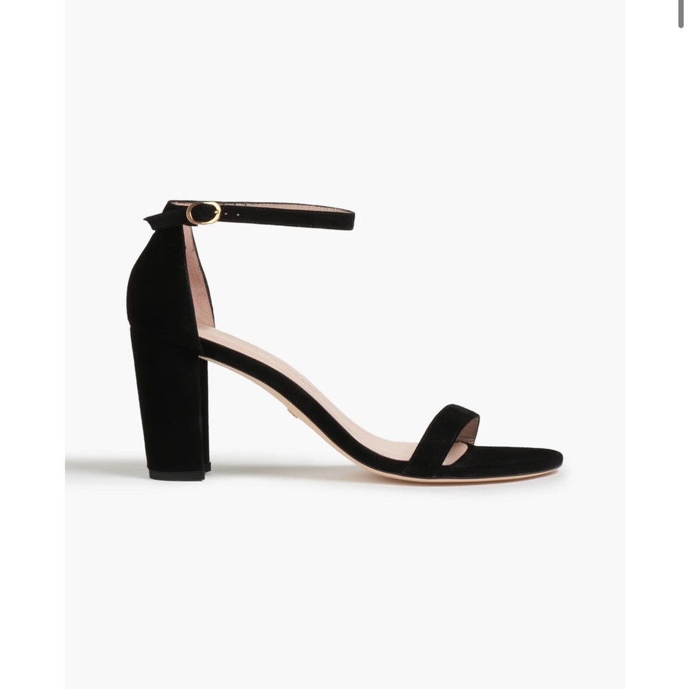 Black Stuart Weitzman Heels